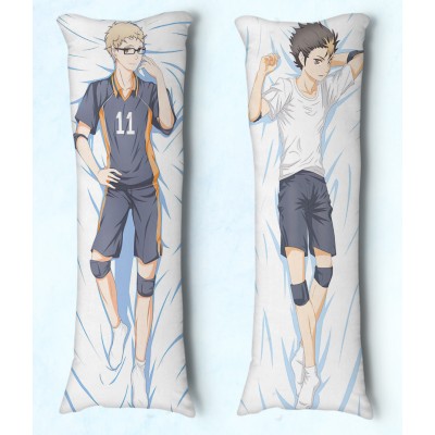 Travesseiro Dakimakura Haikyuu Kei e Nishinoya 01